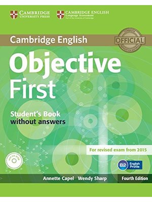 Objective First, Student's Book without Answers with CD-ROM