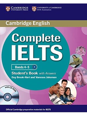 Complete IELTS Bands 4-5, Student's Book with Answers with CD-ROM