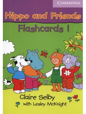 Hippo and Friends 1, Flashcards Pack of 64