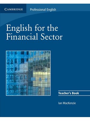 English for the Financial Sector, Teacher's Book