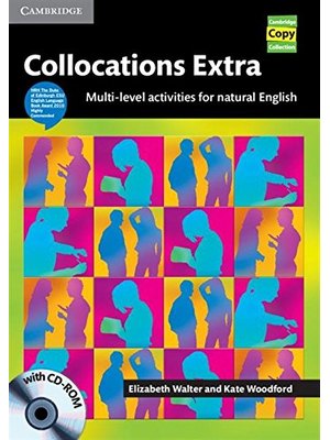 Collocations Extra Book with CD-ROM