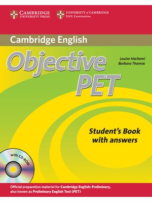 Objective PET, Student's Book with answers with CD-ROM