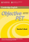 Objective PET, Teacher's Book