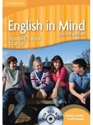 English in Mind Starter, Student's Book with DVD-ROM