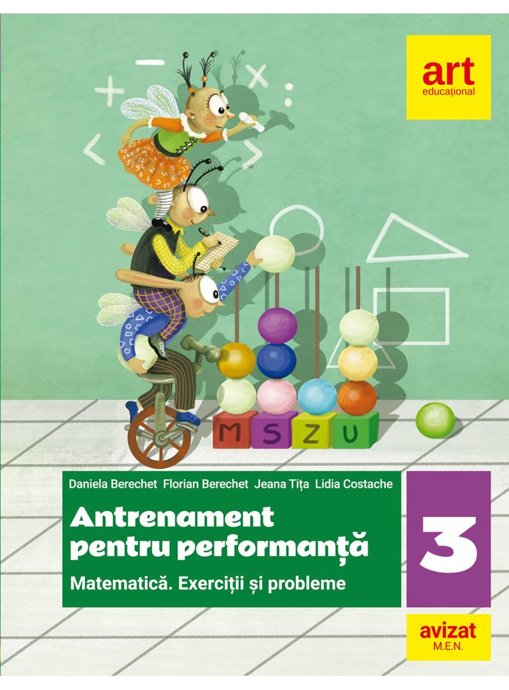 MatematicÄƒ ExerciÈ›ii È™i Probleme Antrenament Pentru PerformanÈ›Äƒ Clasa A Iii A Art EducaÅ£ional