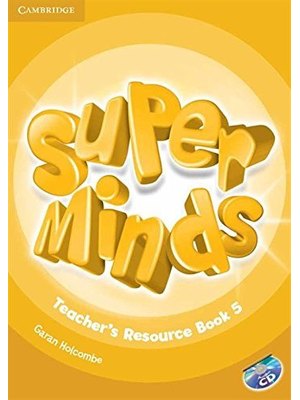 Super Minds Level 5, Teacher's Resource Book with Audio CD