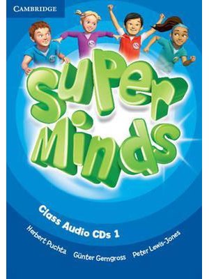 Super Minds Level 1, Class Audio CDs (3)