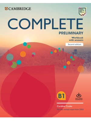 Complete Preliminary, Workbook with Answers with audio download