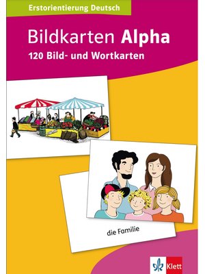 Bildkarten Alpha, 120 Bild- und Wortkarten