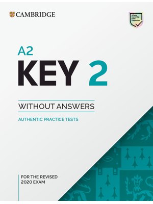A2 Key 2, Student's Book without Answers