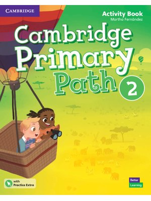 Primary Path Level 2, Activity Book with Practice Extra