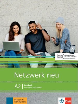 Netzwerk neu A2, Kursbuch mit Audios und Videos