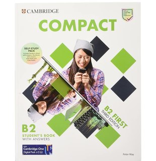 Compact First Self-Study Pack 3rd Edition