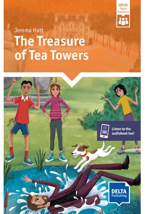 The Treasure of Tea Towers, Reader + Delta Augmented