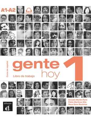 Gente hoy 1, Libro de trabajo