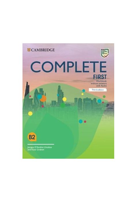 Complete First Workbook without Answers with Audio 3rd Edition