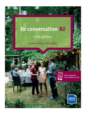 In conversation B2, Student’s Book with audios