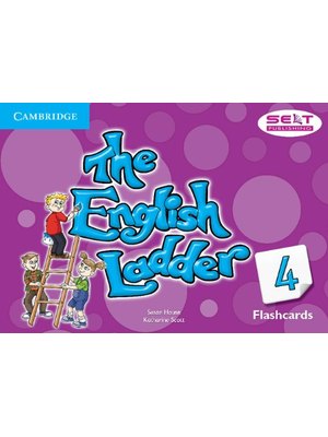 The English Ladder Level 4, Flashcards (Pack of 88)