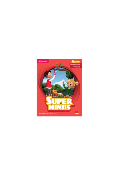 Super Minds 2ed Starter Student's Book with eBook British English