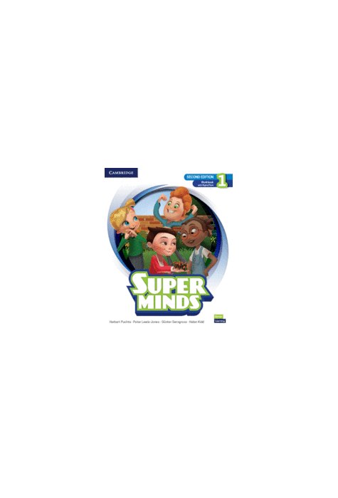 Super Minds 2ed Level 1 Workbook with Digital Pack British English