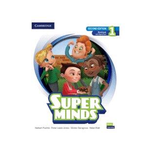 Super Minds 2ed Level 1 Workbook with Digital Pack British English