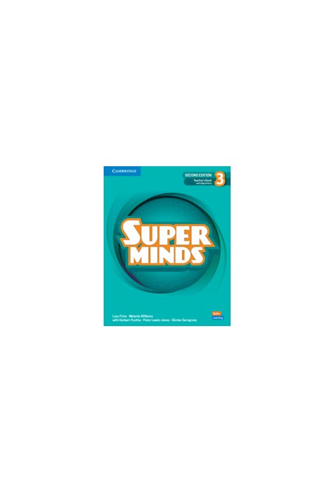 Super Minds 2ed Level 3 Teacher's Book with Digital Pack British English