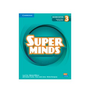 Super Minds 2ed Level 3 Teacher's Book with Digital Pack British English