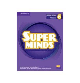 Super Minds 2ed Level 6 Teacher's Book with Digital Pack British English