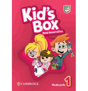 Kid's Box New Generation Level 1 Flashcards British English