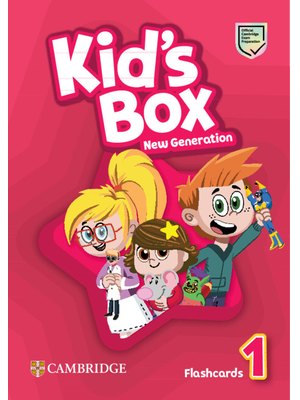 Kid's Box New Generation Level 1 Flashcards British English