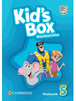 Kid's Box New Generation Starter Flashcards British English