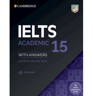 IELTS 15 Academic Student's Book with Answers with Audio with Resource Bank