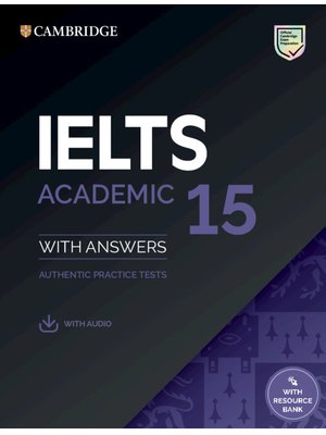 IELTS 15 Academic Student's Book with Answers with Audio with Resource Bank