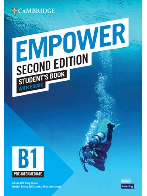 Empower Pre-intermediate/B1 Student's Book with eBook