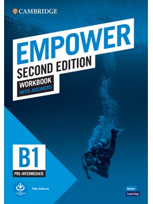 Empower Pre-intermediate/B1 Workbook with Answers