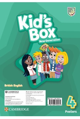 Kid's Box New Generation Level 4 Posters British English