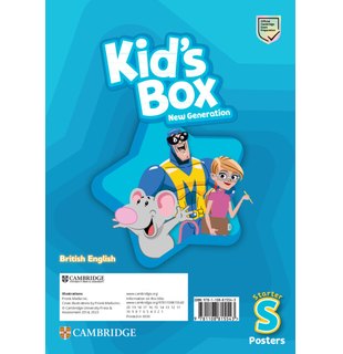 Kid's Box New Generation Starter Posters British English
