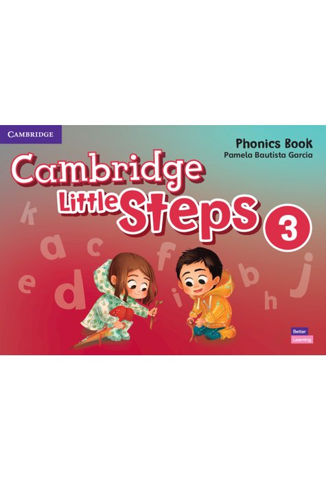Cambridge Little Steps Level 3 Phonics Book