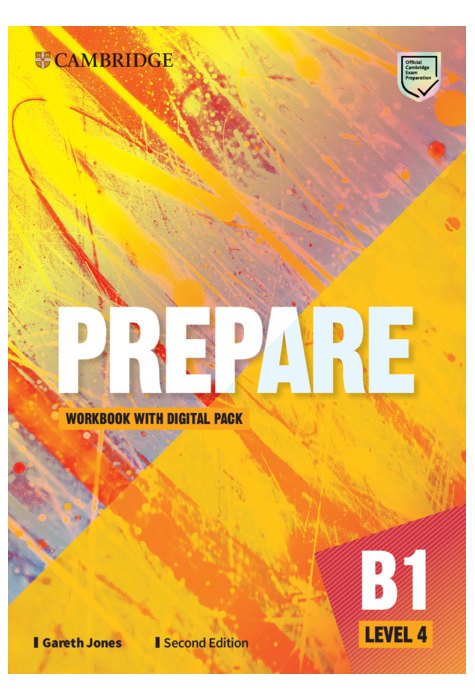 Prepare Level 4 Workbook with Digital Pack