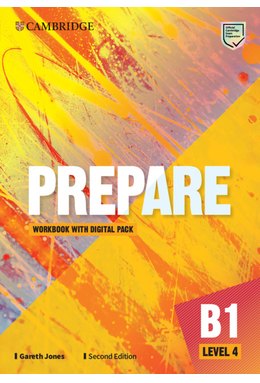 Prepare Level 4 Workbook with Digital Pack