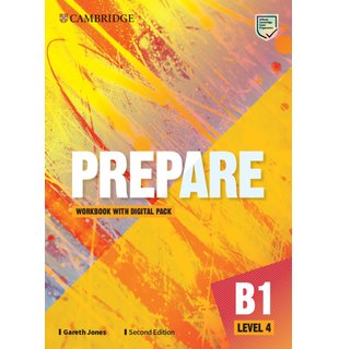 Prepare Level 4 Workbook with Digital Pack