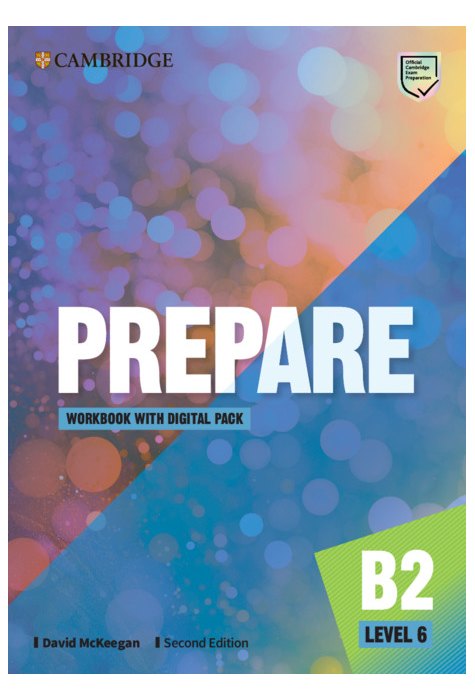 Prepare Level 6 Workbook with Digital Pack