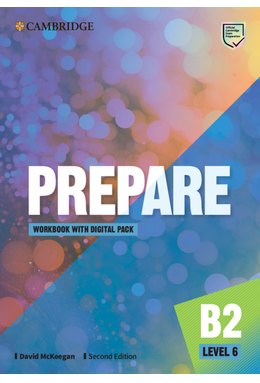 Prepare Level 6 Workbook with Digital Pack