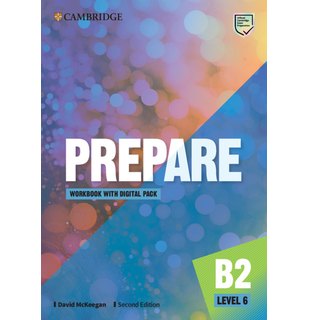 Prepare Level 6 Workbook with Digital Pack