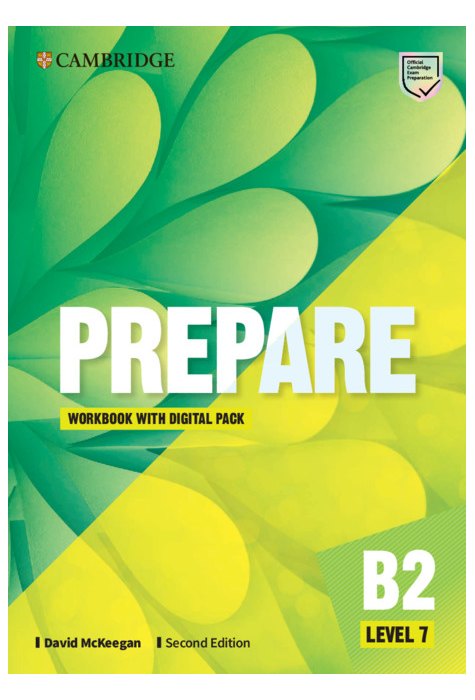 Prepare Level 7 Workbook with Digital Pack