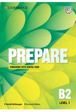 Prepare Level 7 Workbook with Digital Pack