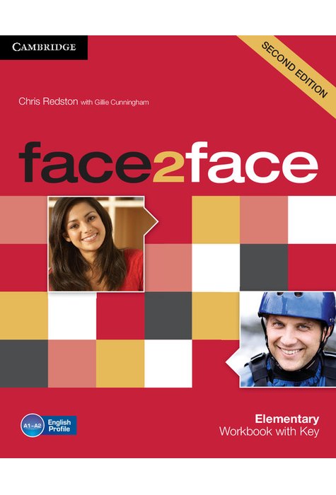 face2face Elementary Workbook with Key