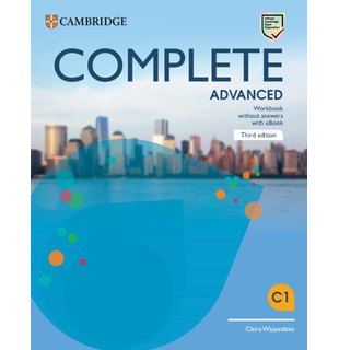 Complete Advanced Workbook without Answers with eBook