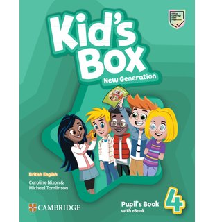 Kid's Box New Generation Level 4 Pupil's Book with eBook British English