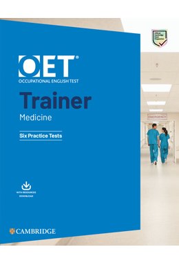 OET Trainer Medicine Six Practice Tests with Answers with Resource Download